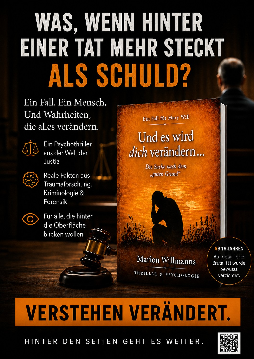 Plakat zum Buch Marion Willmanns